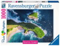 RAVENSBURGER Puzzle Nádherné ostrovy: Indonésie 1000 dílků