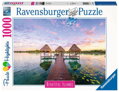 RAVENSBURGER Puzzle Nádherné ostrovy: Rajský výhled 1000 dílků