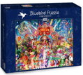 BLUEBIRD Puzzle Noc v cirkusu 4000 dílků