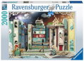 RAVENSBURGER Puzzle Novel Avenue 2000 dílků