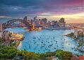 CHERRY PAZZI Puzzle Panorama Sydney 1000 dílků