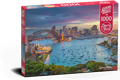 CHERRY PAZZI Puzzle Panorama Sydney 1000 dílků