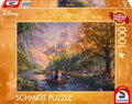 SCHMIDT Puzzle Pocahontas 1000 dílků