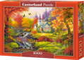 CASTORLAND Puzzle Podzimní atmosféra 1000 dílků