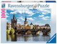 RAVENSBURGER Puzzle Pohled na Karlův most, Praha 1000 dílků