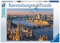 RAVENSBURGER Puzzle Pohled na Londýn, Velká Británie 2000 dílků