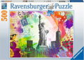 RAVENSBURGER Puzzle Pohlednice z New Yorku 500 dílků