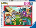 RAVENSBURGER Puzzle Pokémon: Poměr síly 1000 dílků