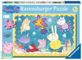 RAVENSBURGER Puzzle Prasátko Peppa 35 dílků