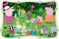 RAVENSBURGER Puzzle Prasátko Peppa 35 dílků