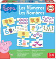 EDUCA Puzzle Prasátko Peppa: Počítání 10x4 dílků