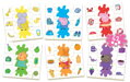 EDUCA Puzzle Prasátko Peppa: Učíme se barvy 6x7 dílků