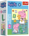 TREFL Puzzle Prasátko Peppa: Zdravotní prohlídka 20 dílků