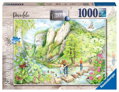 RAVENSBURGER Puzzle Procházky č.2: Dovedale 1000 dílků