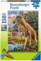 RAVENSBURGER Puzzle Savana XXL 150 dílků