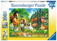 RAVENSBURGER Puzzle Zvířátka XXL 100 dílků