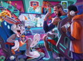 RAVENSBURGER Puzzle Space Jam: Herní konzole XXL 300 dílků