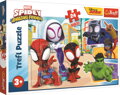 TREFL Puzzle Spidey a jeho úžasní přátelé MAXI 24 dílků