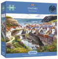 GIBSONS Puzzle Staithes, Velká Británie 1000 dílků