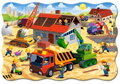 CASTORLAND Puzzle Stavba domu MAXI 20 dílků