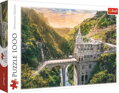 TREFL Puzzle Svatyně Las Lajas, Kolumbie 1000 dílků