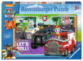 RAVENSBURGER Puzzle Tlapková patrola: A jedeme! 35 dílků