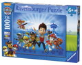 RAVENSBURGER Puzzle Tlapková patrola: Jsme tým XXL 100 dílků