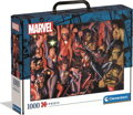 CLEMENTONI Puzzle v kufříku: Avengers 1000 dílků