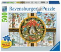 RAVENSBURGER Puzzle Vánoční zpěvné ptactvo XXL 500 dílků