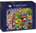 BLUEBIRD Puzzle Vítejte v naší zahradě 1000 dílků