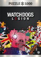 GOOD LOOT Puzzle Watch Dogs: Legion - Pig Mask 1000 dílků