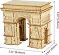 ROBOTIME Rolife 3D dřevěné puzzle Vítězný oblouk 118 dílků