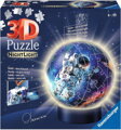 RAVENSBURGER Svítící puzzleball Astronaut 72 dílků