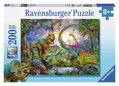 RAVENSBURGER Puzzle V říši obrů XXL 200 dílků