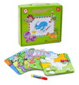 MAC TOYS Puzzle Dinosauři + vodní malování