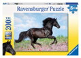 RAVENSBURGER Puzzle Černý hřebec XXL 200 dílků