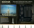 METAL EARTH 3D puzzle Empire State Building (ICONX)