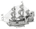 METAL EARTH 3D puzzle Plachetnice Queen Anne's Revenge (ICONX)