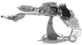 METAL EARTH 3D puzzle Star Trek: Klingon Bird of Prey