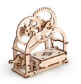 UGEARS 3D puzzle Mechanická krabička 61 dílků