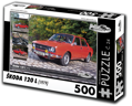 RETRO-AUTA Puzzle č. 24 Škoda 120 L (1979) 500 dílků