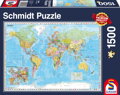 SCHMIDT Puzzle Politická mapa světa 1500 dílků