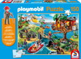 SCHMIDT Puzzle Playmobil Domek na stromě 150 dílků + figurka Playmobil