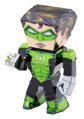 METAL EARTH 3D puzzle Justice League: Green Lantern figurka