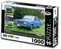 RETRO-AUTA Puzzle č. 9 Vaz 2107 (1988) 1000 dílků