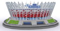 CUBICFUN 3D puzzle Národní stadion ve Varšavě 105 dílků