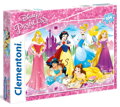 CLEMENTONI Puzzle Disney princezny 104 dílků