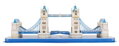 CUBICFUN 3D puzzle Tower Bridge 52 dílků