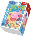 TREFL Puzzle Prasátko Peppa: Na pláži 54 dílků