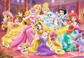 RAVENSBURGER Puzzle Disney princezny a jejich mazlíčci 2x24 dílků